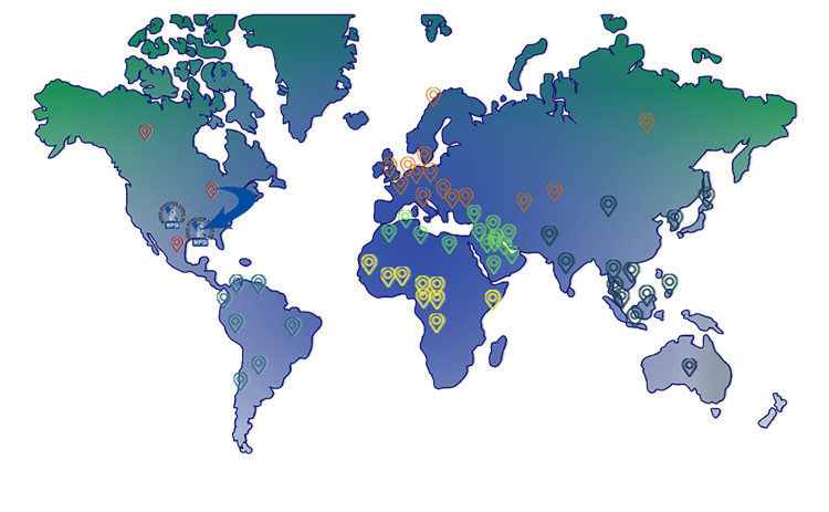 World Petroleum Supply, Inc. Locations