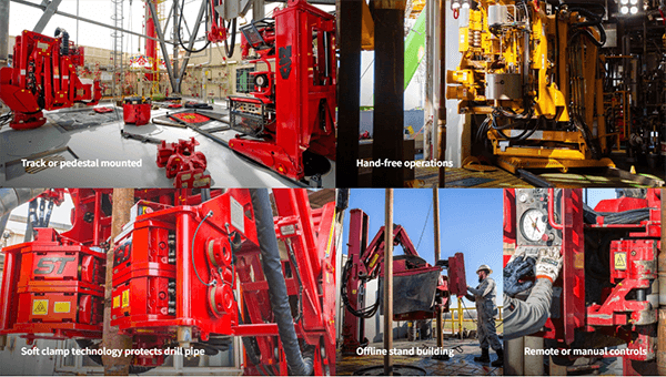 National Oilwell Varco Iron Roughnecks stocked by World Petroleum Supply, Inc.