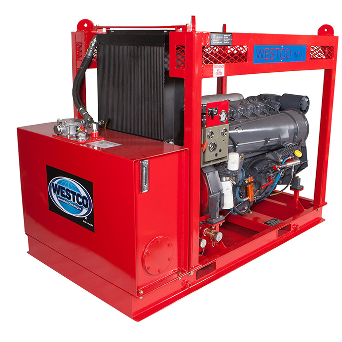 Westco Hydraulic Diesel Power Unit - Model HPU-6914