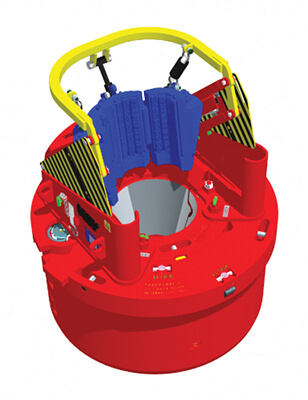 The Slip Lifter Tool is designed to work in combo with the heavy duty MBH1250 Hindged Master Bushing, the LSB1250 Landing String and LSS1250 Landing String Slips.
