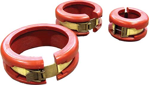 Casing Quick Latch Thread Protectors available now at World Petroleum Supply, Texas