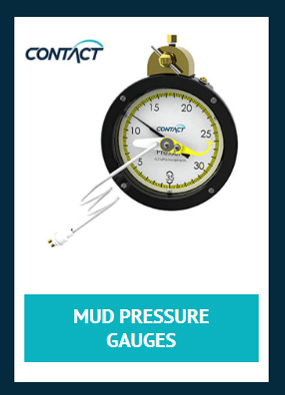 Contact Instruments Mud Pressure Gauges, distributed by World Petroleum Supply