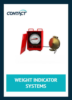 Contact Instruments Weight Indicator Systems, distributed by World Petroleum Supply.