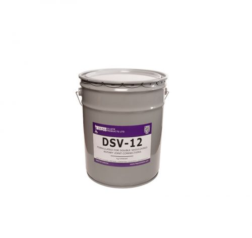 DSV-12 formulated as a running compound for double shouldered connections available World Petroleum Supply.