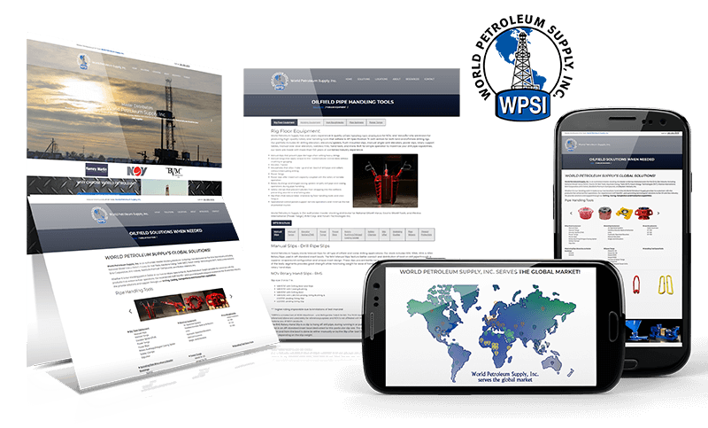 World Petroleum Supply Inc. updated their marketing and website to better serve our clients worldwide.