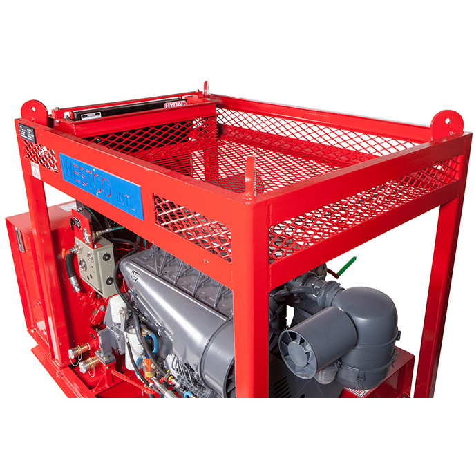 Westco Int'l Hydraulic Diesel Power Unit - HPU-6914