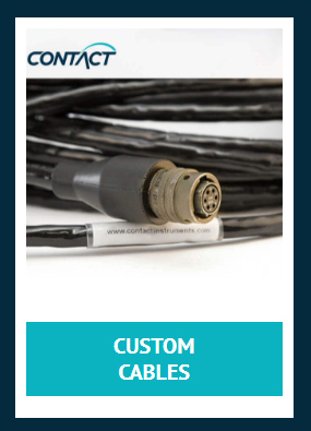 Contact Instruments Custom Cables, distributed by World Petroleum Supply.