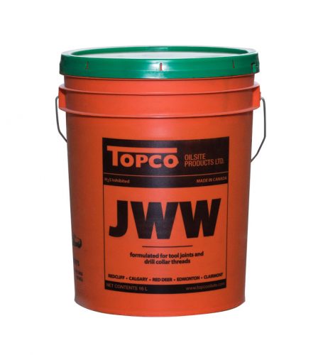 JWW a premium quality rotary joing compound for blended use on drill collars and tool joints available World Petroleum Supply.