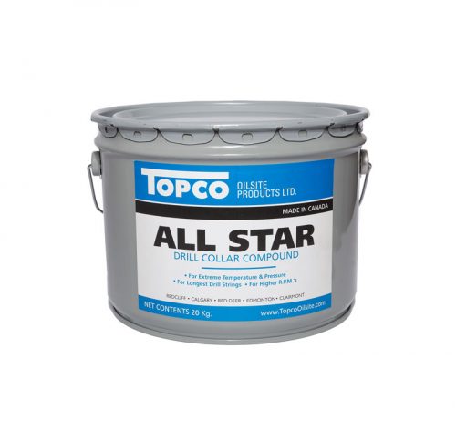All-Star Premium Blend for Drill Collars in Extreme Pressure & High Torque Conditions available World Petroleum Supply.