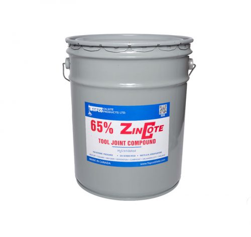 65% Zincote® has been the industry standard for all rotary shouldered connections since the early 1950s available World Petroleum Supply.