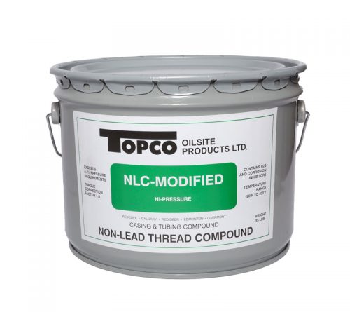 Topco Oilsite NLC-Modified was developed to comply with an industry requirement to eliminate lead based products used for production tubing and well casing.