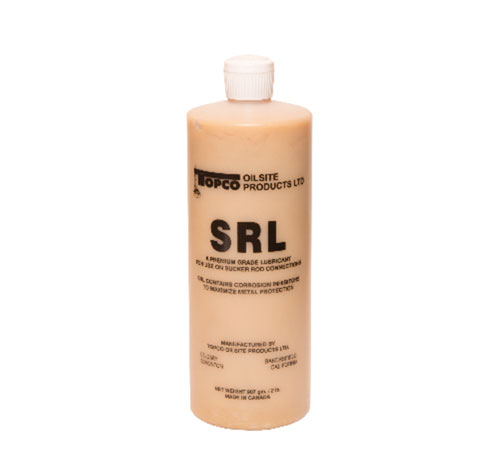 Topco's SLR specialty lubricant provides consistant control of torque now available for World Wide delivery from World Petroleum Supply, Inc.