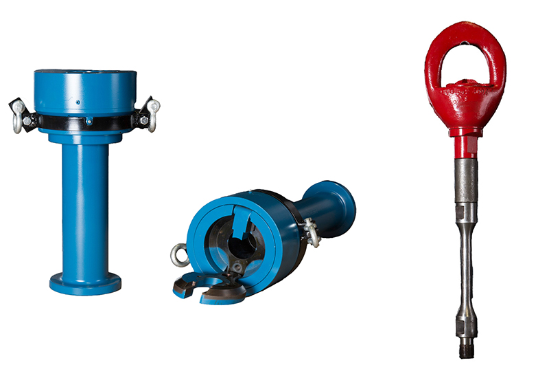 Topco Tubing and Rod Spinners Safety Tools distributed by World Petroleum Supply.